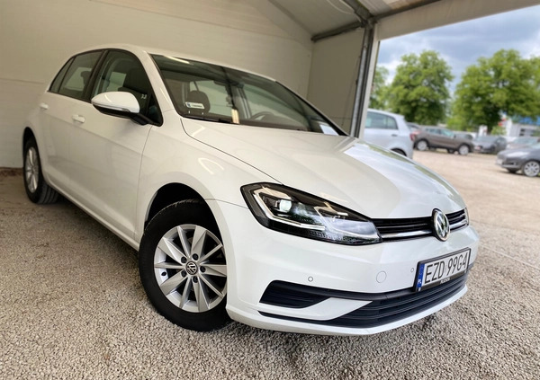 Volkswagen Golf cena 63900 przebieg: 45000, rok produkcji 2018 z Gościno małe 562